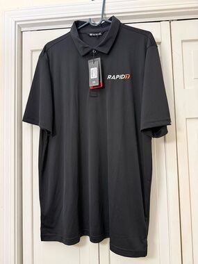 Travis Mathew Black Golf Polo Men’s XL NEW
